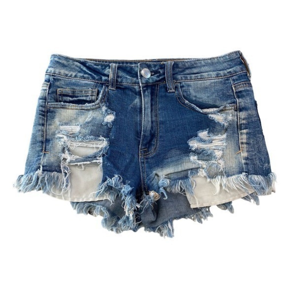 American Eagle High-Rise Shortie Jean Short Size 6